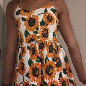 A Sunflower Dress